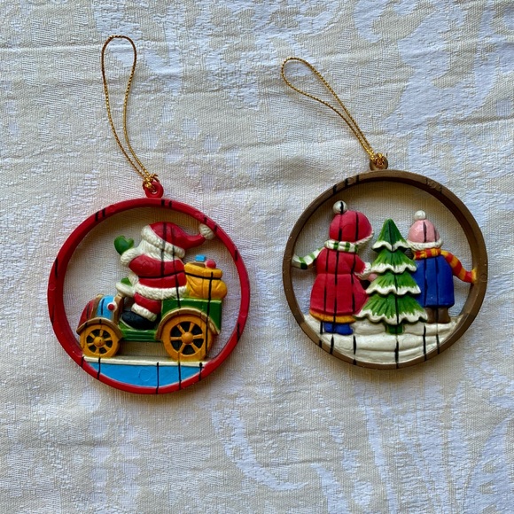 Vintage Christmas Ornaments - Picture 7 of 10